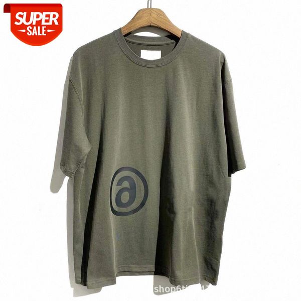 mm6 martin margiela classic letter printing long-staple cotton loose short-sleeved t-shirt #0h4x, White;black
mm6 martin margiela classic letter printing long-staple cotton loose short-sleeved t-shirt #0h4x, White;black
