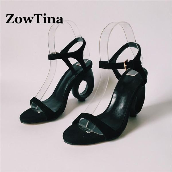 gladiator fashion women sandals black flock ankle strap summer shoes woman large size 42 circle fretwork heels zapatillas mujer
gladiator fashion women sandals black flock ankle strap summer shoes woman large size 42 circle fretwork heels zapatillas mujer