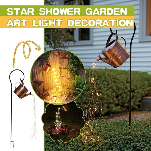 star-shower garden art light decoration stake lights waterfall-lamp decor lawn lamps
star-shower garden art light decoration stake lights waterfall-lamp decor lawn lamps
