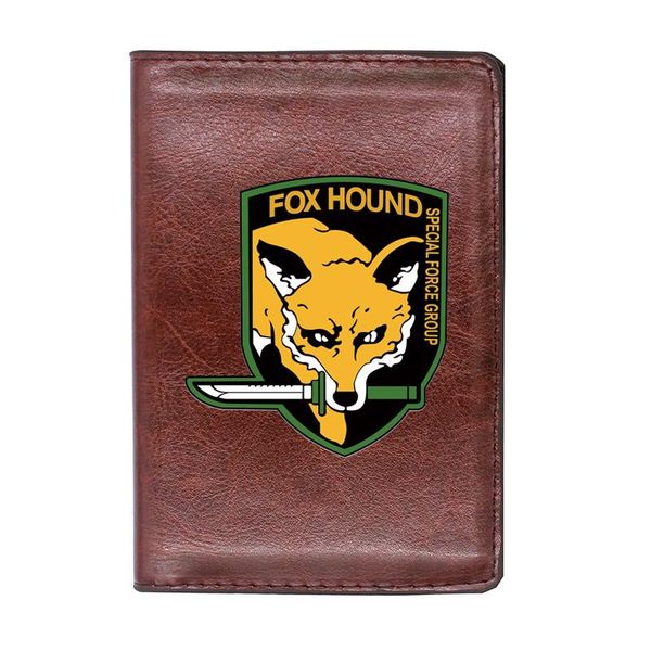 card holders special force group foxhound travel passport case personality leather men women id holder cover, Brown;gray
card holders special force group foxhound travel passport case personality leather men women id holder cover, Brown;gray