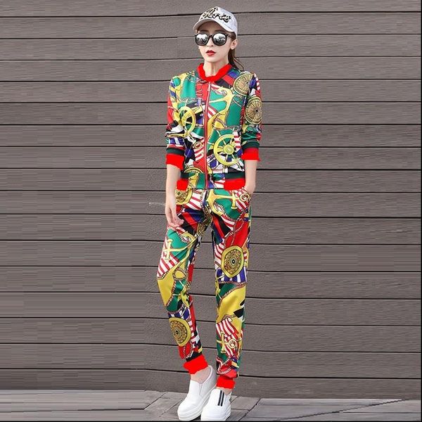 3 piece women tracksuits set zipper jacket shirt pencil pants sets fashion ladies tracksuit vintage casual pant suits, Gray
3 piece women tracksuits set zipper jacket shirt pencil pants sets fashion ladies tracksuit vintage casual pant suits, Gray