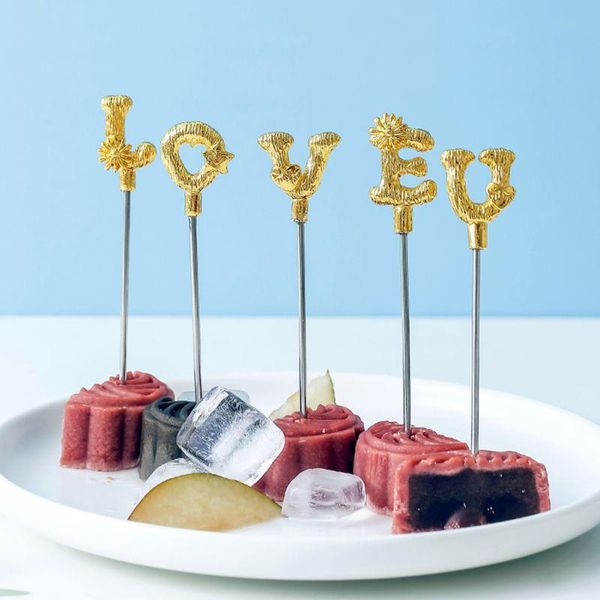 spoons stainless steel silver gold fruit forks set with letter pick kichen tool
spoons stainless steel silver gold fruit forks set with letter pick kichen tool