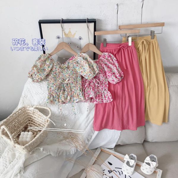 clothing sets toddler girls summer clothes floral print chiffon pants outfit kids tracksuit suit children, White
clothing sets toddler girls summer clothes floral print chiffon pants outfit kids tracksuit suit children, White