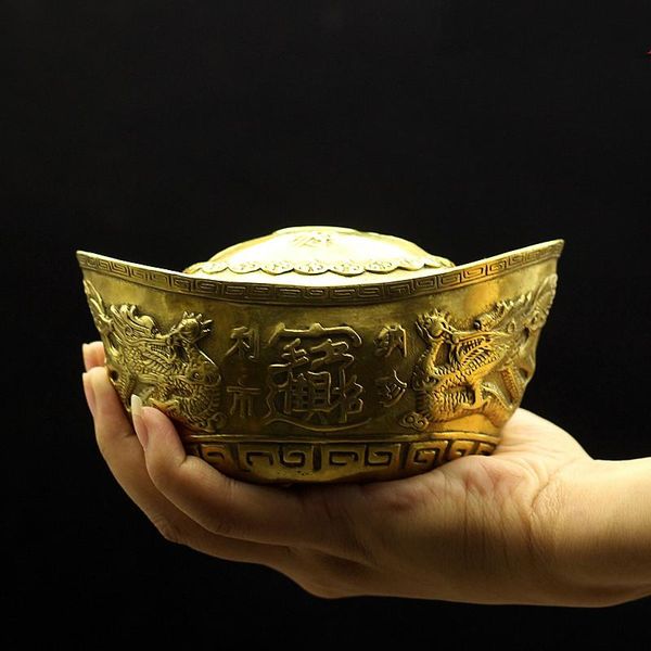 decorative objects & figurines chinese gold ingot ornament lucky yuanbao fengshui decor metal mascot crafts feng shui auspicious home
decorative objects & figurines chinese gold ingot ornament lucky yuanbao fengshui decor metal mascot crafts feng shui auspicious home