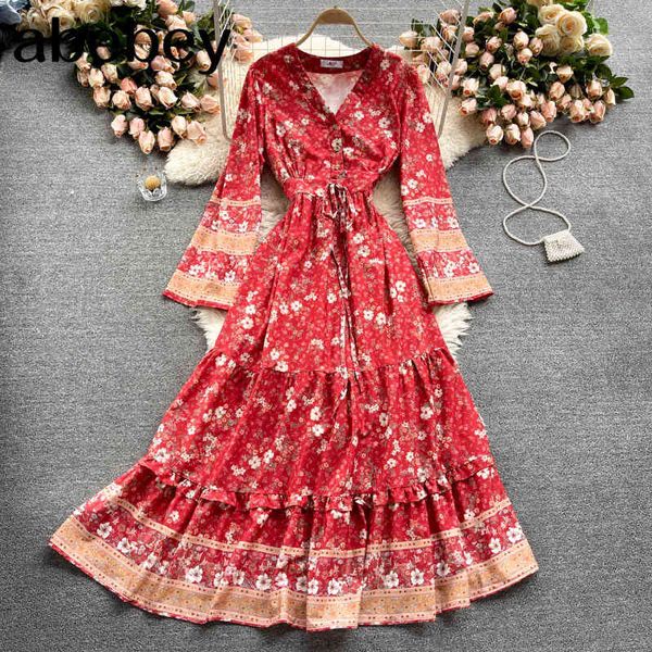 retro court wind print dress women chic embroidery puff sleeve a-line es spring boho casual vacation long 210512, Black;gray
retro court wind print dress women chic embroidery puff sleeve a-line es spring boho casual vacation long 210512, Black;gray
