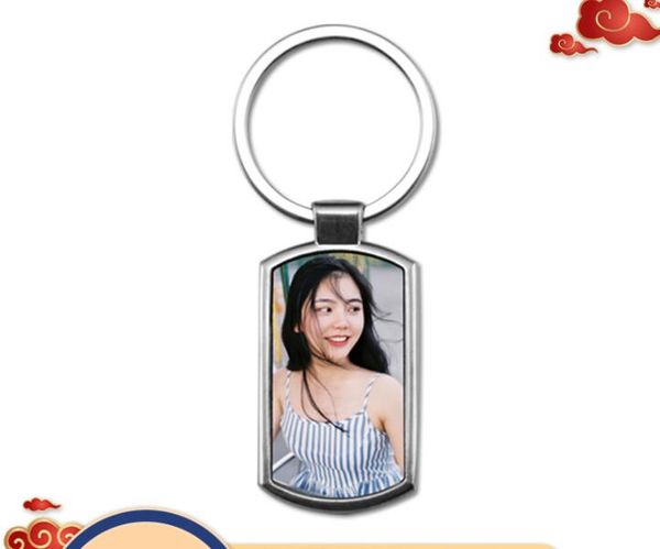 dhl100pcs bag parts sublimation diy blank metal keychain with white box, Black
dhl100pcs bag parts sublimation diy blank metal keychain with white box, Black
