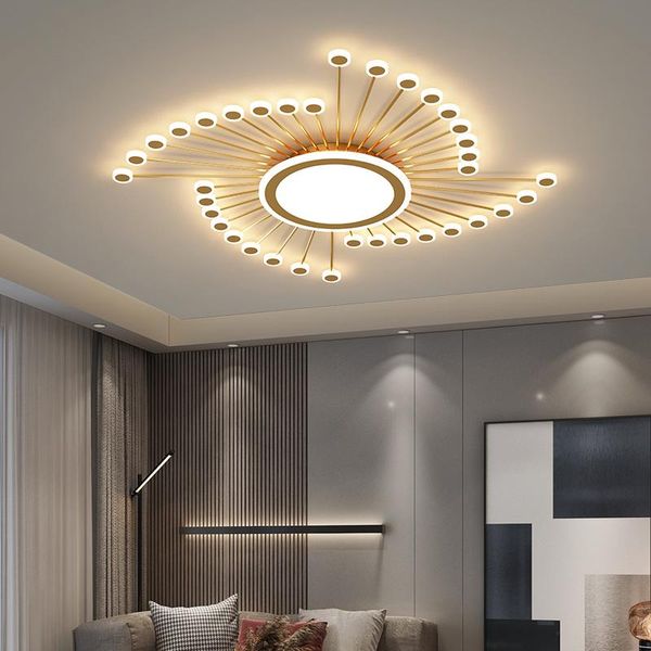 ceiling lights rotating home living room decoration modern hall lamp creative commercial golden led light fixture
ceiling lights rotating home living room decoration modern hall lamp creative commercial golden led light fixture