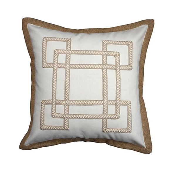 cushion/decorative pillow home decor embroidered cushion cover white geometric canvas cotton suqare embroidery 45x45cm
cushion/decorative pillow home decor embroidered cushion cover white geometric canvas cotton suqare embroidery 45x45cm