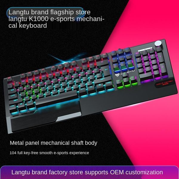keyboards wolftu k1000 cyan black axis gaming luminous usb, purchase real mechanical keyboard
keyboards wolftu k1000 cyan black axis gaming luminous usb, purchase real mechanical keyboard
