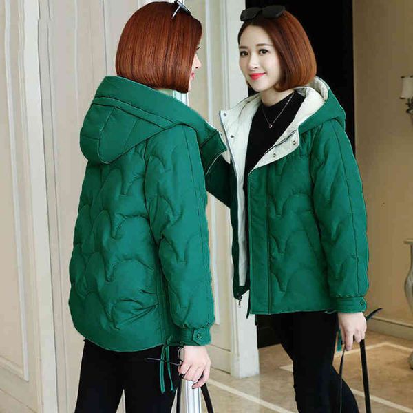 women's jackets jaqueta de inverno feminina, casaco curto feminino algodo com capuz acolchoado e solto enrk, Black;brown
women's jackets jaqueta de inverno feminina, casaco curto feminino algodo com capuz acolchoado e solto enrk, Black;brown