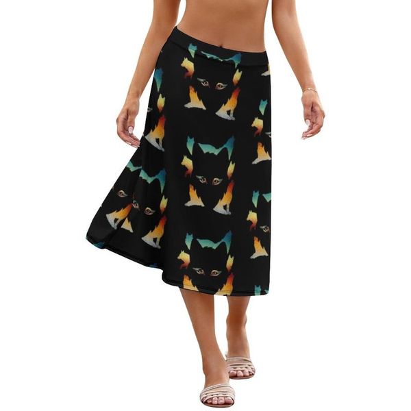skirts wolf skirt patterns date ladies polyester chic midi, Black
skirts wolf skirt patterns date ladies polyester chic midi, Black