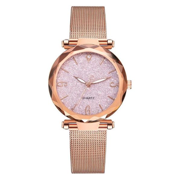 wristwatches alloy mesh belt casual watch personality frosted dial small number men and women quartz watches, Slivery;brown
wristwatches alloy mesh belt casual watch personality frosted dial small number men and women quartz watches, Slivery;brown