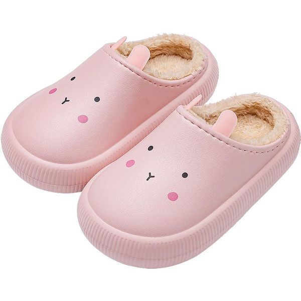 slipper cartoon kids animal slippers plush warm winter boy girls cotton shoes home non-slip children furry slides soft waterproof, Black;grey
slipper cartoon kids animal slippers plush warm winter boy girls cotton shoes home non-slip children furry slides soft waterproof, Black;grey