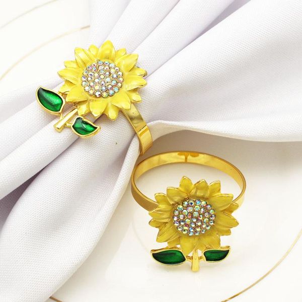 12pcs el western spring sunflower napkin button ring cloth rings
12pcs el western spring sunflower napkin button ring cloth rings