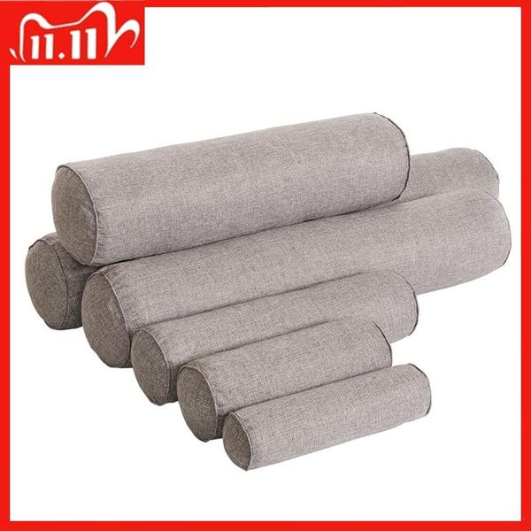 solid long round maternity pillow cotton linen neck headrest body bed chair car seat backrest sleeping
solid long round maternity pillow cotton linen neck headrest body bed chair car seat backrest sleeping