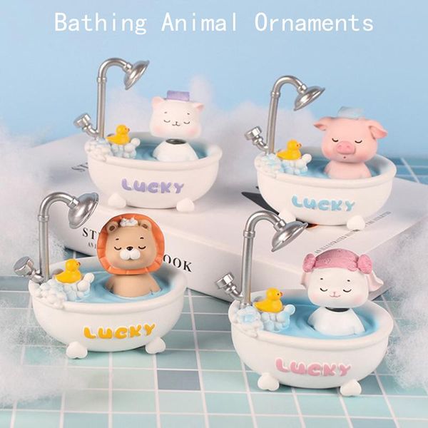 decorative objects & figurines cute cartoon resin fat house bath animal ornaments creative cake baking decor car home
decorative objects & figurines cute cartoon resin fat house bath animal ornaments creative cake baking decor car home