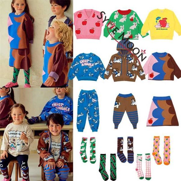 winter autumn bebe brand kids weaters for boys girls cute knit sweaters baby toddler cotton fashion outwear clothes 211201, Blue
winter autumn bebe brand kids weaters for boys girls cute knit sweaters baby toddler cotton fashion outwear clothes 211201, Blue