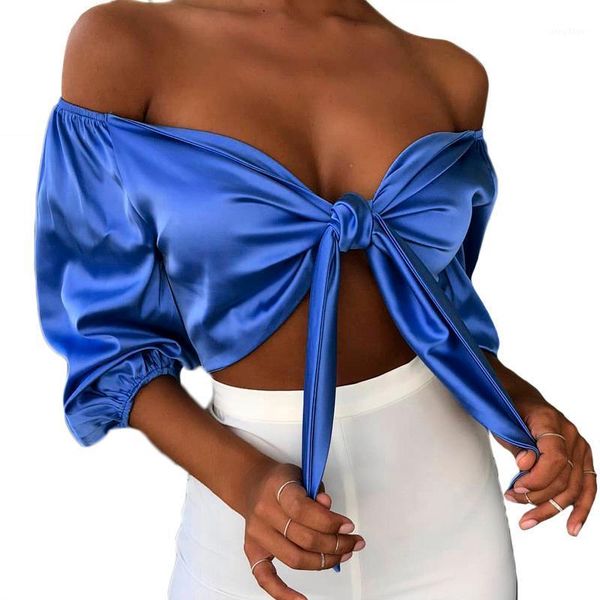strapless clubwear women blouses fashion solid color bandage knot off shoulder lantern sleeve deep v slim cropped 2021 women's & sh, White
strapless clubwear women blouses fashion solid color bandage knot off shoulder lantern sleeve deep v slim cropped 2021 women's & sh, White