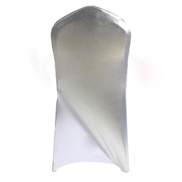 50pcs metallic gold silver spandex chair caps stretch lycra cover hood wedding bow sash el party event decoration sashes
50pcs metallic gold silver spandex chair caps stretch lycra cover hood wedding bow sash el party event decoration sashes