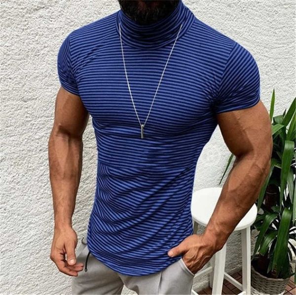 men's t-shirts summer stripe designer tshirts casual high neck short sleeve mens tess 20ss man 5dyg, White;black
men's t-shirts summer stripe designer tshirts casual high neck short sleeve mens tess 20ss man 5dyg, White;black