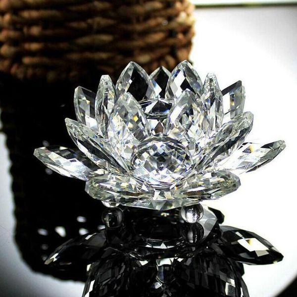 crystal swan lotus glass figure paperweight ornament feng shui decor collection decorative objects & figurines
crystal swan lotus glass figure paperweight ornament feng shui decor collection decorative objects & figurines