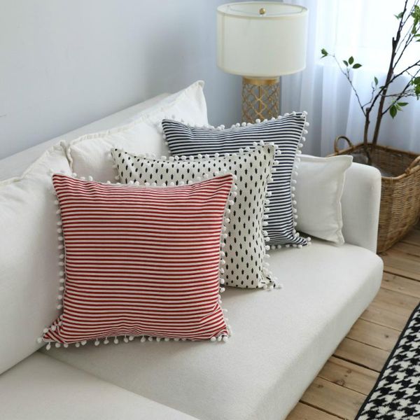 cushion/decorative pillow ins nordic geometric ball cushion cover 45x45cm cotton linen simple sweet princess wind case sofa back 1pc
cushion/decorative pillow ins nordic geometric ball cushion cover 45x45cm cotton linen simple sweet princess wind case sofa back 1pc