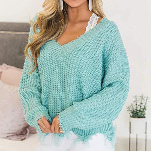 women's sweaters 2021 autumn winter casual minimalist fashionable korean style knitted sweater v-neck pullover js0037, White;black
women's sweaters 2021 autumn winter casual minimalist fashionable korean style knitted sweater v-neck pullover js0037, White;black