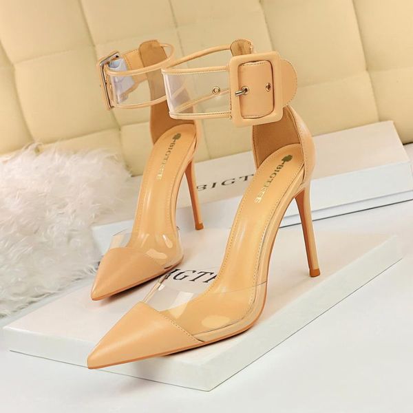 summer women neon sandals 10cm high thin heels strap transparent female fetish yellow shoes lady valentine pumps, Black
summer women neon sandals 10cm high thin heels strap transparent female fetish yellow shoes lady valentine pumps, Black