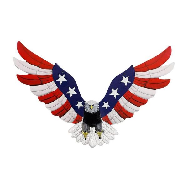 garden decorations patriotic metal hanging pendant eagle wall art decor for living room home decoration accessories
garden decorations patriotic metal hanging pendant eagle wall art decor for living room home decoration accessories