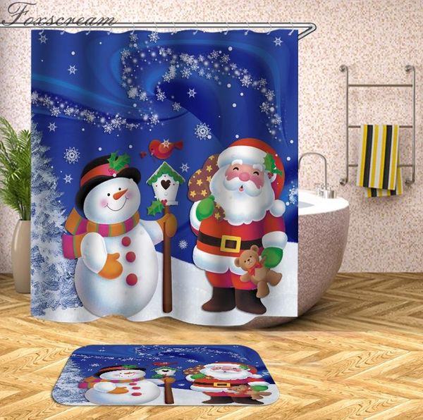 merry christmas shower curtain fabric 3d bathroom curtains bath waterproof with hooks
merry christmas shower curtain fabric 3d bathroom curtains bath waterproof with hooks