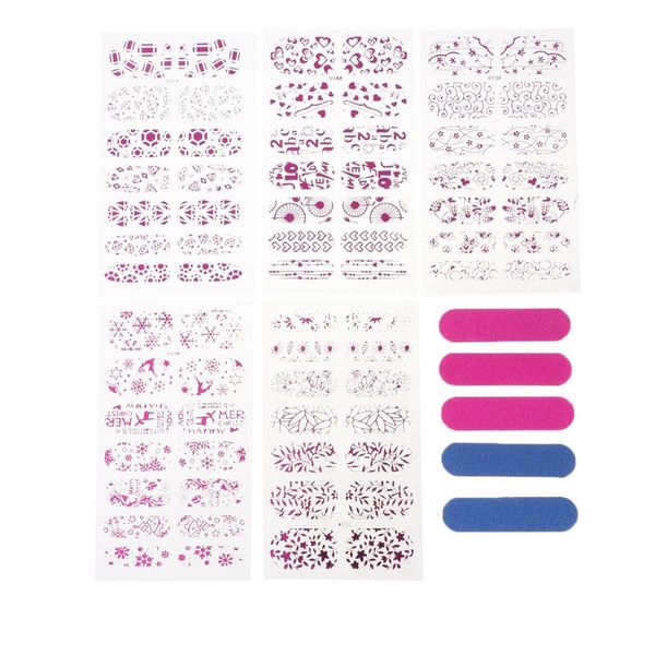 nail art decorations 5x colorful manicure sticker cartoon pattens transfer gradient, Silver;gold
nail art decorations 5x colorful manicure sticker cartoon pattens transfer gradient, Silver;gold