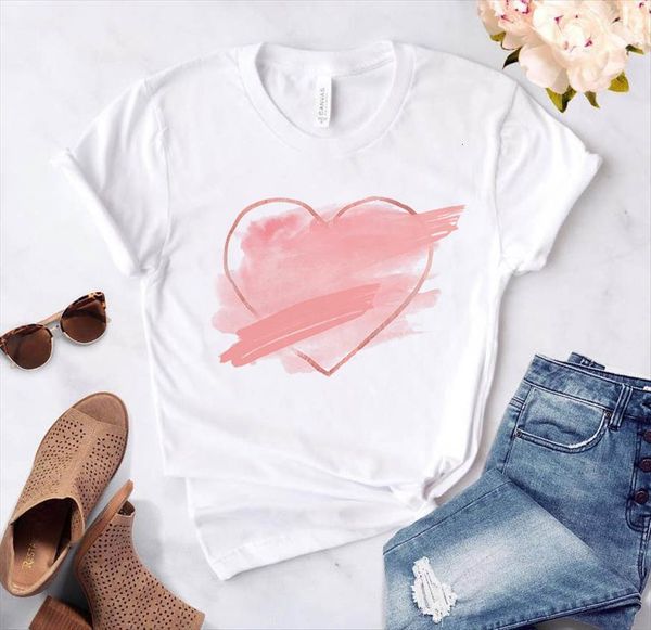 heart flower print casual women t shirt basis o collar white short sleeve love graphic printing
heart flower print casual women t shirt basis o collar white short sleeve love graphic printing