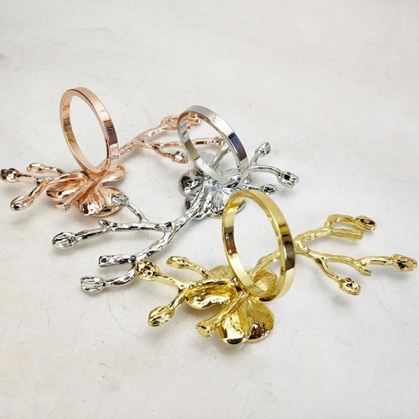 napkin rings 4pcs creative buckle exquisite durable alloy leaf flower ring holder for kitchen party festival wedding cafe decor
napkin rings 4pcs creative buckle exquisite durable alloy leaf flower ring holder for kitchen party festival wedding cafe decor