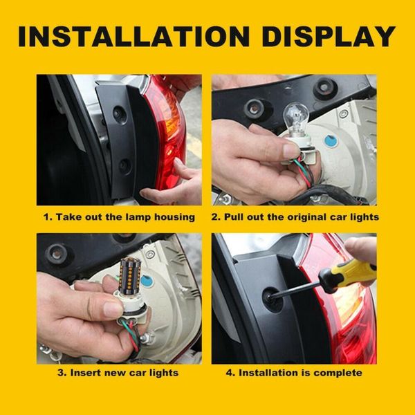 emergency lights 51mm*18mm*15mm led light bulb ba15s car dc/ac 12v-24v drl p21w 2 pcs 36 cob
emergency lights 51mm*18mm*15mm led light bulb ba15s car dc/ac 12v-24v drl p21w 2 pcs 36 cob