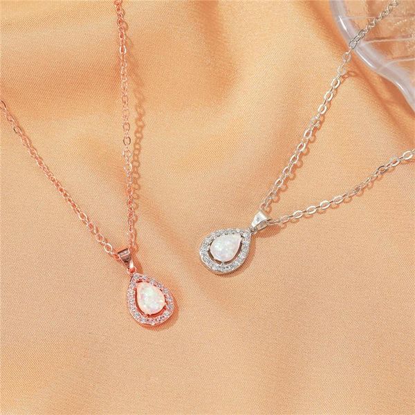 pendant necklaces fashion crystal drop water necklace for women girls classic rhinestone geometric charms choker jewelry party gifts, Silver
pendant necklaces fashion crystal drop water necklace for women girls classic rhinestone geometric charms choker jewelry party gifts, Silver
