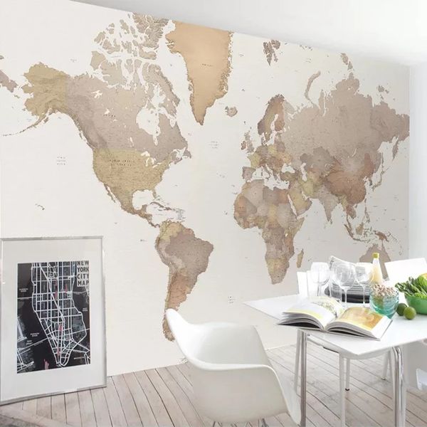 custom any size 3d murals world map wall painting living room study room bedroom wallpapers home decor waterproof
custom any size 3d murals world map wall painting living room study room bedroom wallpapers home decor waterproof