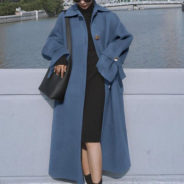 women's wool & blends fashion women coats plus size long sleeve jackets keep warm winter casual knitted cardigan pockets outwear lady m, Black
women's wool & blends fashion women coats plus size long sleeve jackets keep warm winter casual knitted cardigan pockets outwear lady m, Black