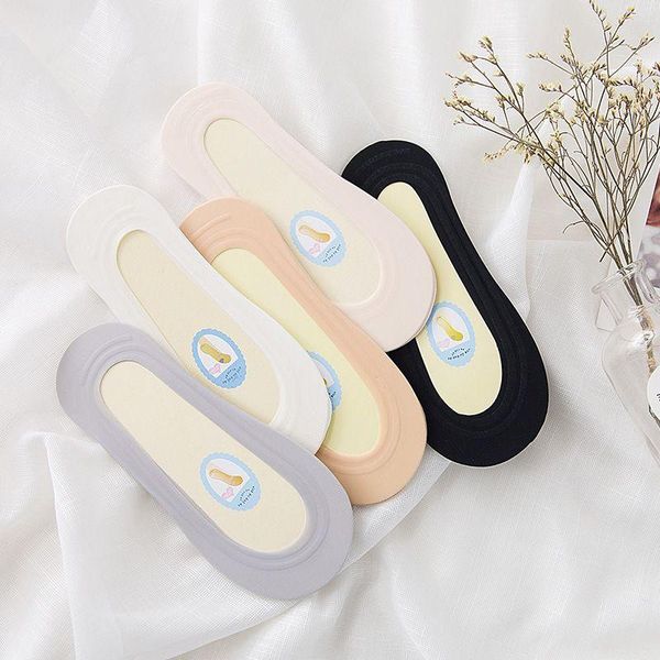 socks & hosiery summer thin low-cut ice silk boat women's sox cotton shallow mouth invisible korean style silicone non-slip sokken, Black;white
socks & hosiery summer thin low-cut ice silk boat women's sox cotton shallow mouth invisible korean style silicone non-slip sokken, Black;white