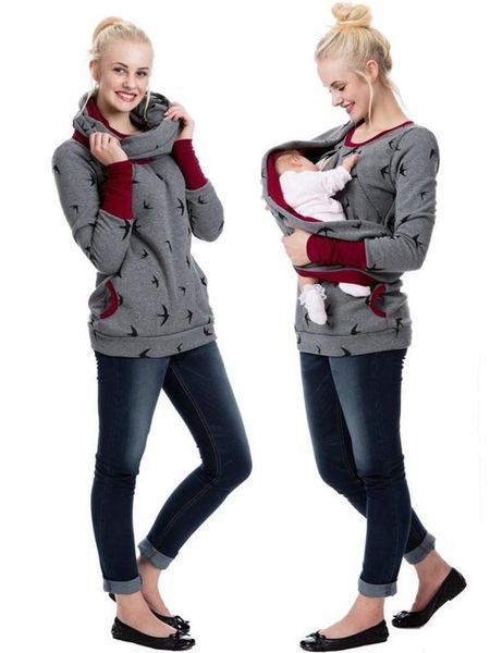 women's hoodies & sweatshirts maternity nursing hoodie sweatshirt winter autumn pregnancy clothes pregnant women sweater shirts t shirt, Black
women's hoodies & sweatshirts maternity nursing hoodie sweatshirt winter autumn pregnancy clothes pregnant women sweater shirts t shirt, Black