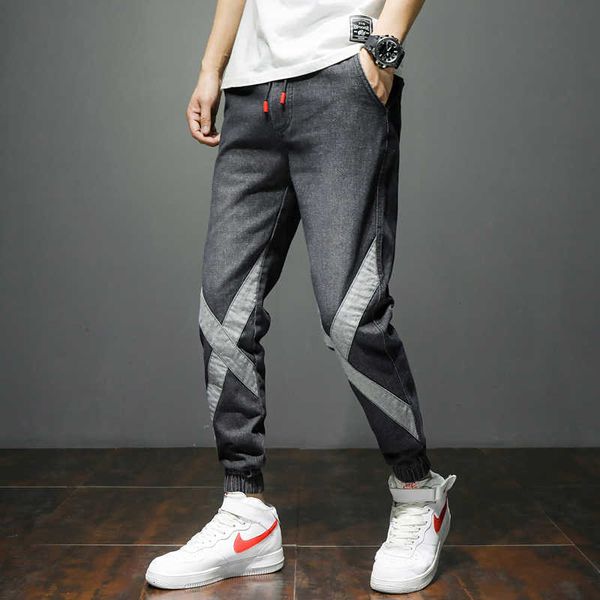 men's jeans summer ankle-length baggy harem streetwear denim jogger pants black blue casual trousers male 5xl 02w6
men's jeans summer ankle-length baggy harem streetwear denim jogger pants black blue casual trousers male 5xl 02w6