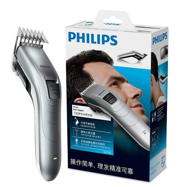 new for philips electric hair clippers qc5130 powerful cutting machine clippers professional trimmers corner razor hairdresse
new for philips electric hair clippers qc5130 powerful cutting machine clippers professional trimmers corner razor hairdresse