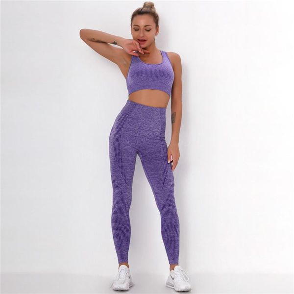 yoga outfit seamless set for women purple gray black running fitness workout pants and bras push up tight sportswear cloth
yoga outfit seamless set for women purple gray black running fitness workout pants and bras push up tight sportswear cloth
