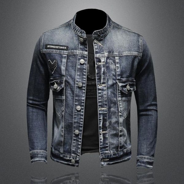 men's jackets vintage motorcycle denim jacket men spring autumn military mens cowboy washed jeans coats size m-4xl jaqueta masculina, Black;brown
men's jackets vintage motorcycle denim jacket men spring autumn military mens cowboy washed jeans coats size m-4xl jaqueta masculina, Black;brown