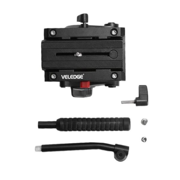 upgraded lightweight veledge vd-m8 fluid head hydraulic damping video camera tripod for pro dslr monopod heads
upgraded lightweight veledge vd-m8 fluid head hydraulic damping video camera tripod for pro dslr monopod heads