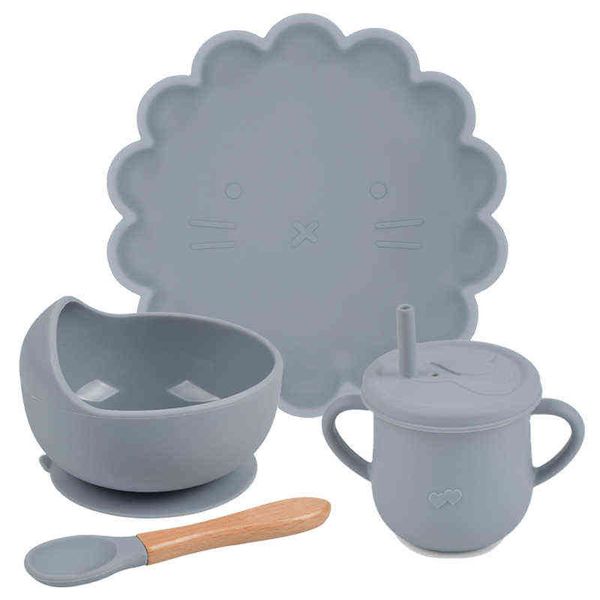 4pcs/set baby plates bowl set food grade silicone baby feeding tableware kitchenware suction children's tableware baby dishes g1210
4pcs/set baby plates bowl set food grade silicone baby feeding tableware kitchenware suction children's tableware baby dishes g1210
