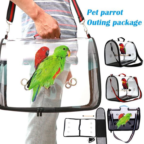 storage bags bird travel bag portable pet transparent breathable lightweight cage for outdoor ser88
storage bags bird travel bag portable pet transparent breathable lightweight cage for outdoor ser88