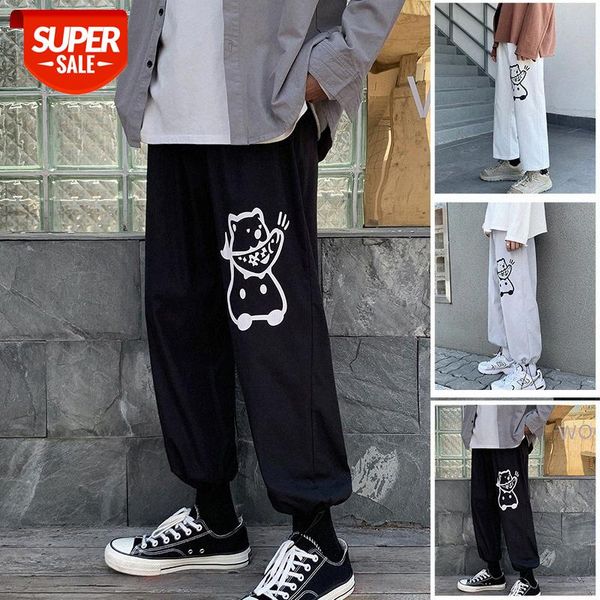 bear print casual pants men's trousers elastic junior high school students sports youth all-match nine-point #le9x, Black
bear print casual pants men's trousers elastic junior high school students sports youth all-match nine-point #le9x, Black