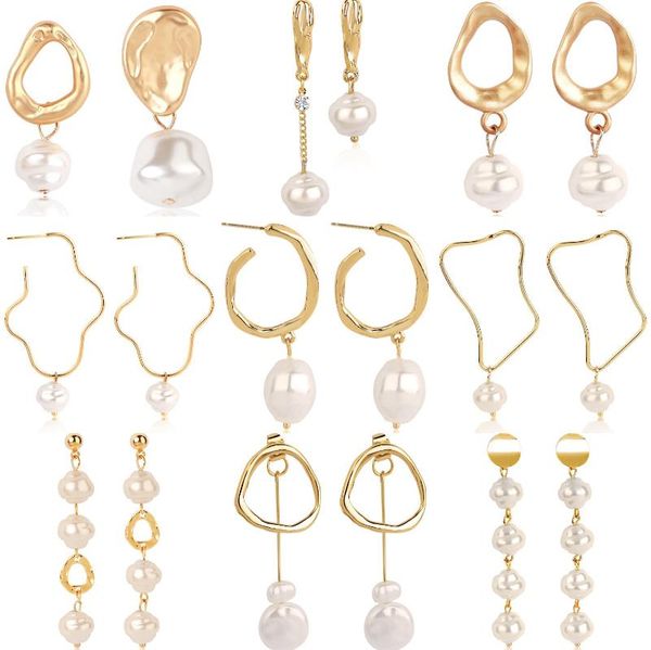 dangle & chandelier 9 shapes jewelry 2021 trend unusual for woman hoop piercing goth hanging vintage stud retro baroque irregular pearl earr, Silver
dangle & chandelier 9 shapes jewelry 2021 trend unusual for woman hoop piercing goth hanging vintage stud retro baroque irregular pearl earr, Silver