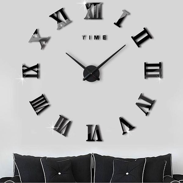 pcs wall clock watch clocks 3d living room home decor stickers acrylic quartz needle europe horloge
pcs wall clock watch clocks 3d living room home decor stickers acrylic quartz needle europe horloge