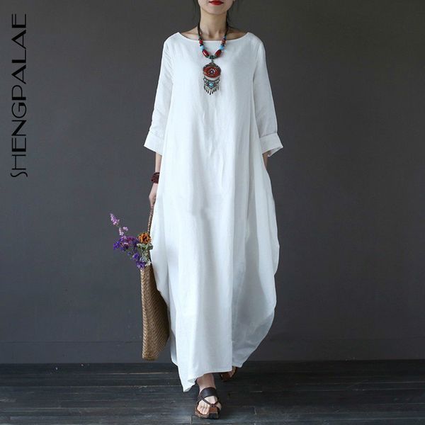 casual dresses autumn plus women 4xl 5xl loose large size o-neck white boho dress long sleeve maxi robe fb171 psco, Black;gray
casual dresses autumn plus women 4xl 5xl loose large size o-neck white boho dress long sleeve maxi robe fb171 psco, Black;gray